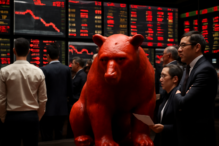 【即時新聞】S&P 500進入修正階段,可能下跌8%至10%