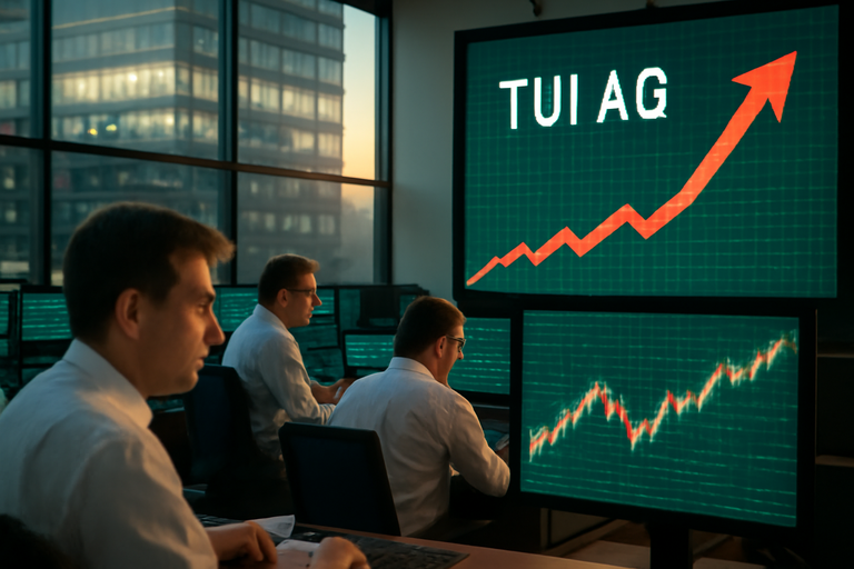 【即時新聞】TUI AG 股價上漲，投資人應該關注嗎？