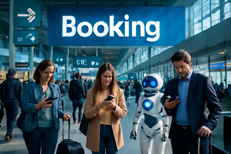 【美股動態】Booking持續領先OTA市場，目標價6000美元