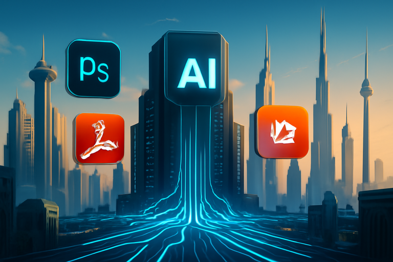 【美股動態】Adobe攜手HUMAIN打造中東AI新紀元