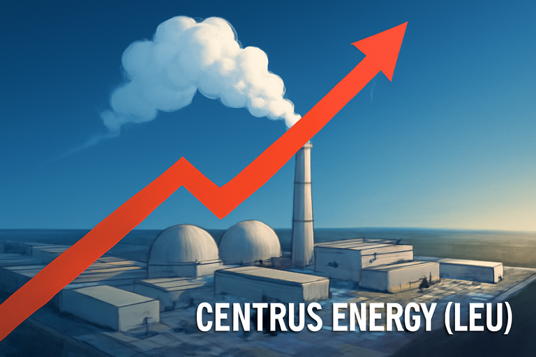 【即時新聞】Centrus Energy(LEU)第三季股價飆升原因揭曉