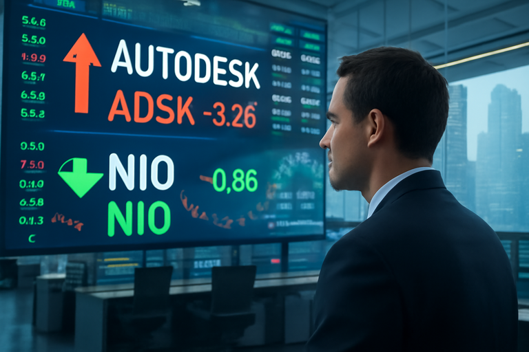 【即時新聞】Autodesk獲升級評等，Nio遭降級，華爾街分析師最新評價
