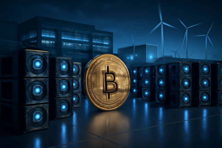 【美股動態】CleanSpark業績翻倍,比特幣礦企再攀高峰
