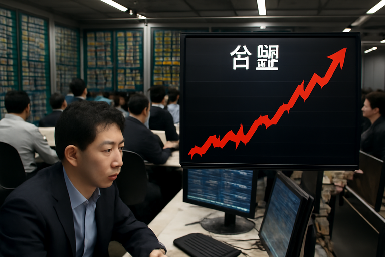 【即時新聞】台塑今日股價放量大漲超過半根停板，年底作帳與產業轉折預期成關鍵買盤主因
