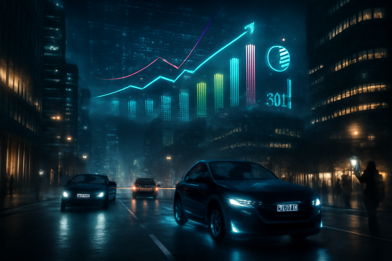 【美股動態】Uber成長加速，銀行續挺目標價119美元
