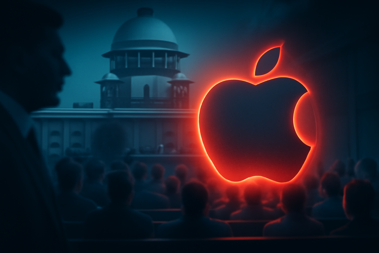 【即時新聞】Apple面臨印度反壟斷法挑戰，可能遭罰款高達380億美元
