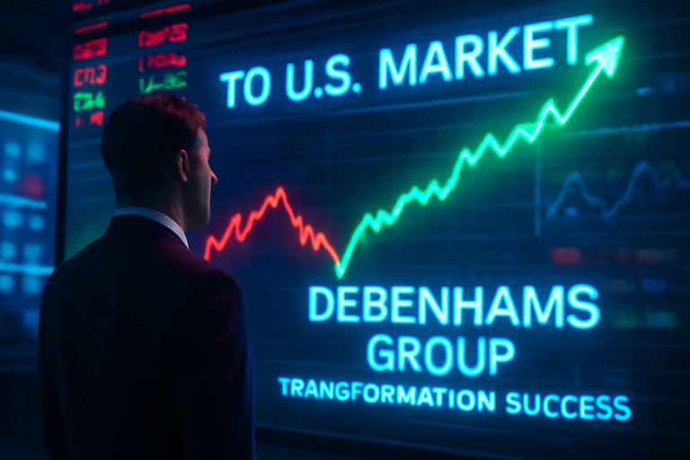 【即時新聞】Debenhams Group 2026上半年成功轉型,實現盈利