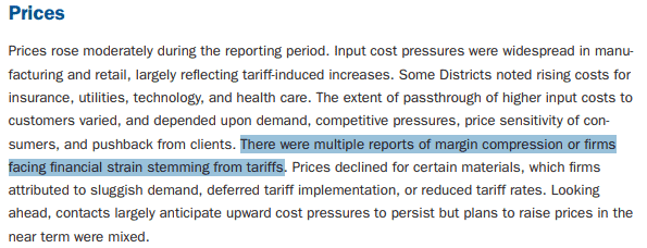 【匯金油整理】褐皮書：「約半數地區表示勞動力需求疲軟。」