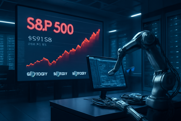 【即時新聞】摩根大通預測2026年股市樂觀，S&P 500指數有望達8000點