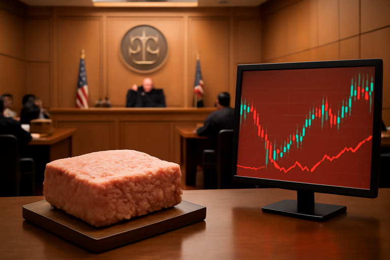 【即時新聞】Beyond Meat商標侵權案，面臨近四千萬美元罰款