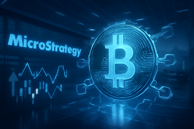 【美股動態】MicroStrategy比特幣投資策略面臨挑戰