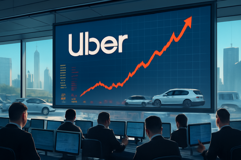 【即時新聞】Uber Technologies 迎接第三季的強勁成長，未來展望樂觀