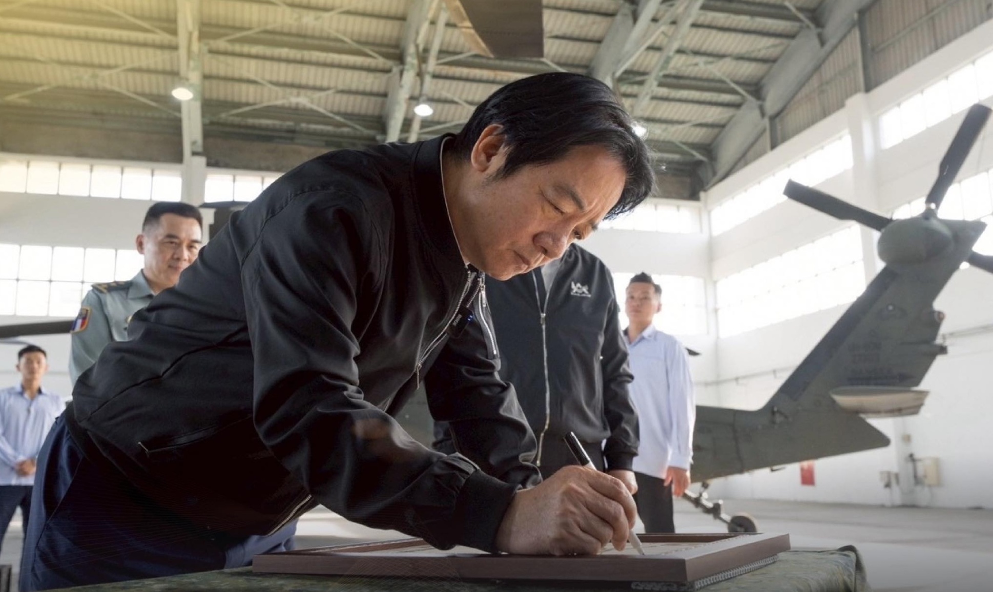 賴清德1.25兆打造「台灣之盾」史上最大　軍工股「1日行情」反轉下跌！投資人為何紛紛下車？