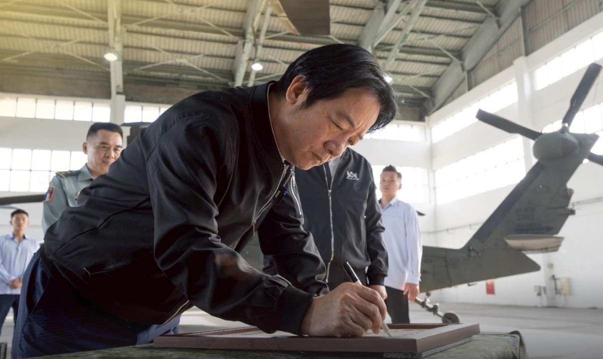 賴清德1.25兆打造「台灣之盾」史上最大 軍工股「1日行情」反轉下跌!投資人為何紛紛下車?
