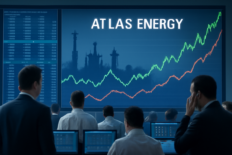 【即時新聞】Atlas Energy進軍兆瓦市場,目標價下調至10美元