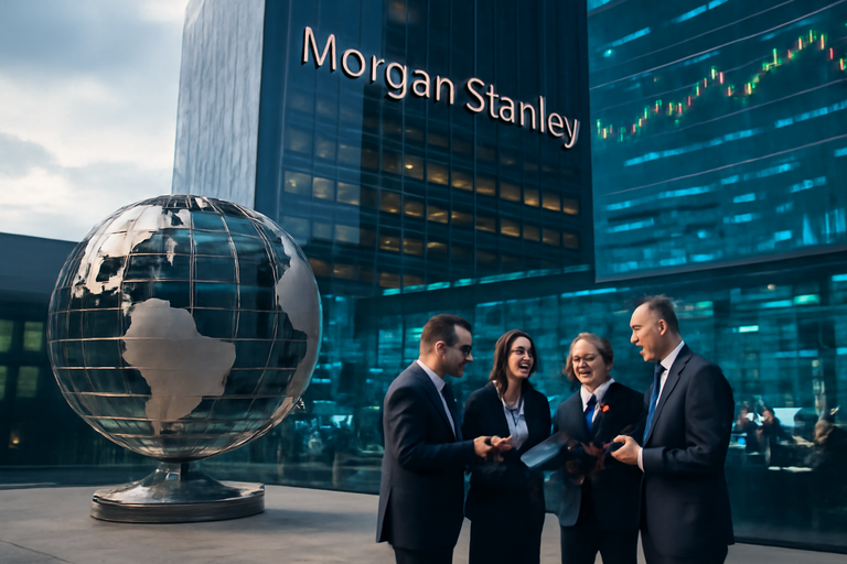 【美股動態】摩根士丹利遭荷蘭重罰，股價能否持續上漲？
