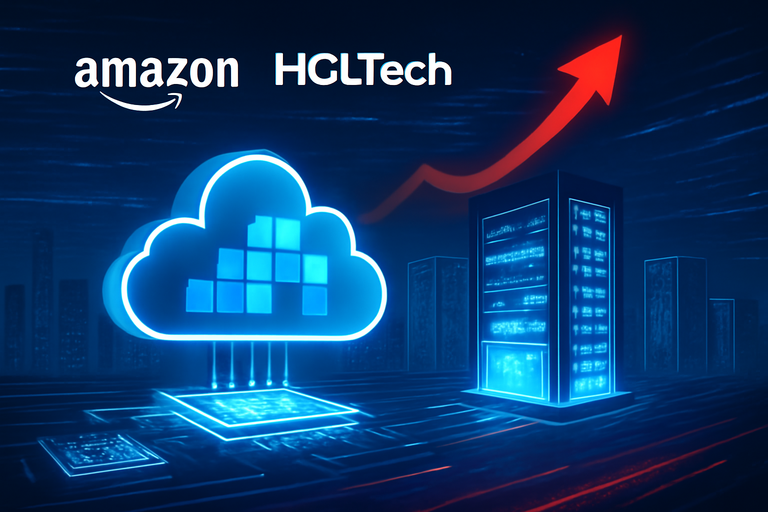 【即時新聞】亞馬遜(Amazon)與HCLTech合作，強化AI布局