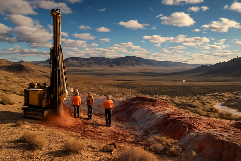 【即時新聞】Locksley Resources啟動加州Mojave專案El Campo鑽探計畫,探索稀土潛力