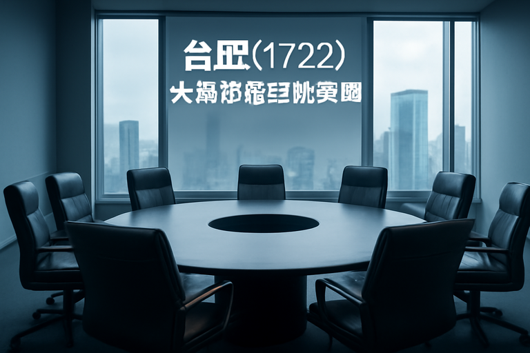 【即時新聞】台肥今日公告農業部法人董事異動,吳音寧婉拒出任代表人,董監結構再度調整