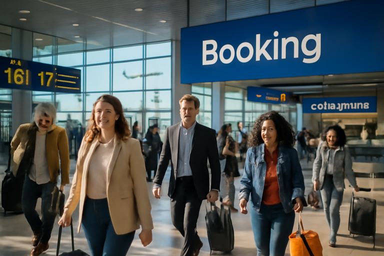 【美股動態】Booking受惠旅遊需求激增,股價微幅上升