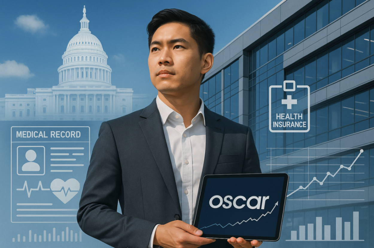 【美股焦點】空頭壓力+政策反轉!OSCR三天暴漲35%!