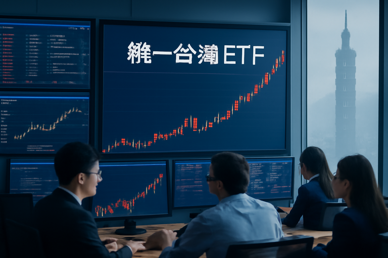 【即時新聞】統一最新主動台股ETF 00981A 近一周大增16.1萬張，報酬率逾4％成同類最強