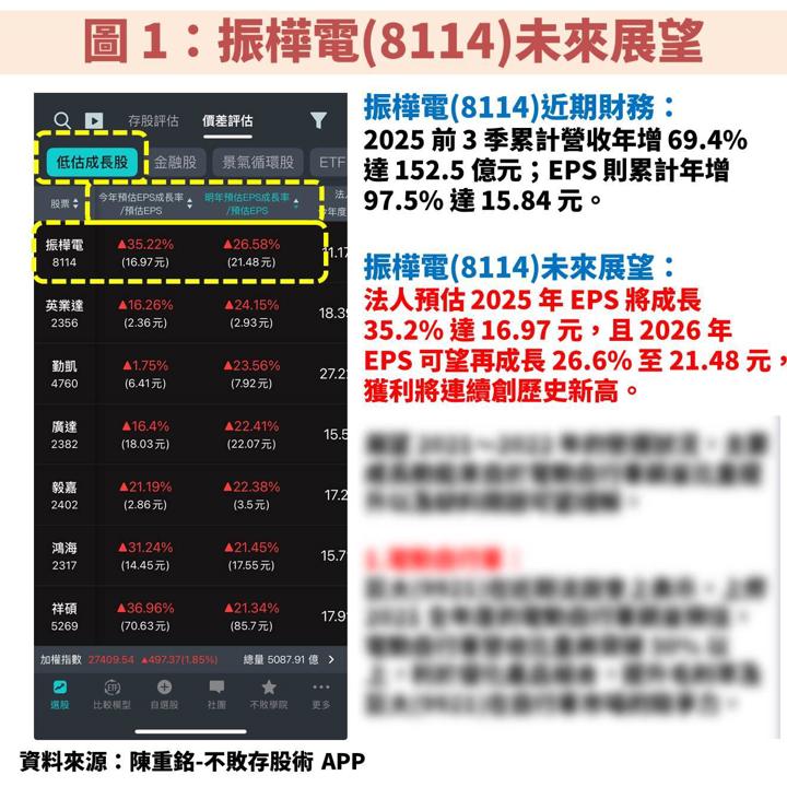 振樺電(8114)受惠 AI 晶片測試需求爆發 EPS 接連創高!