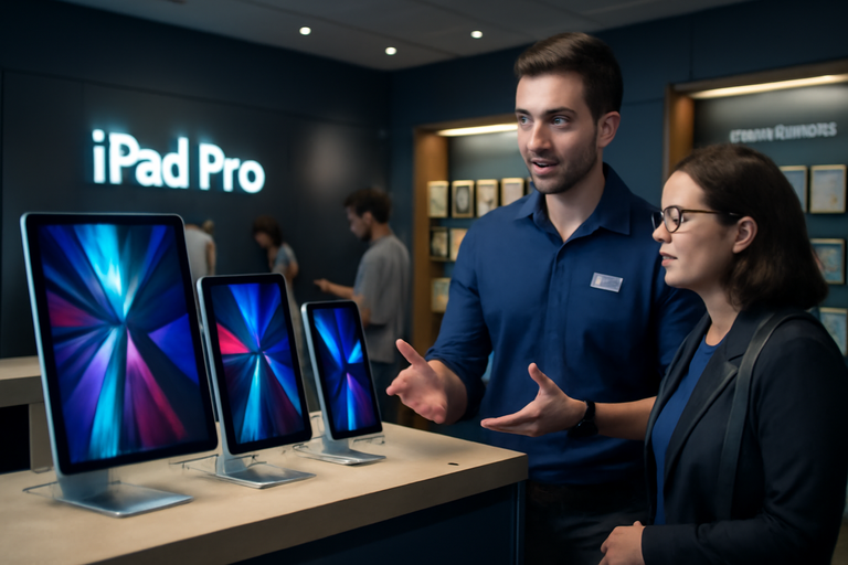 【即時新聞】中華電最新iPad Pro M5專案開賣，月付1399元起、專案價18590元起