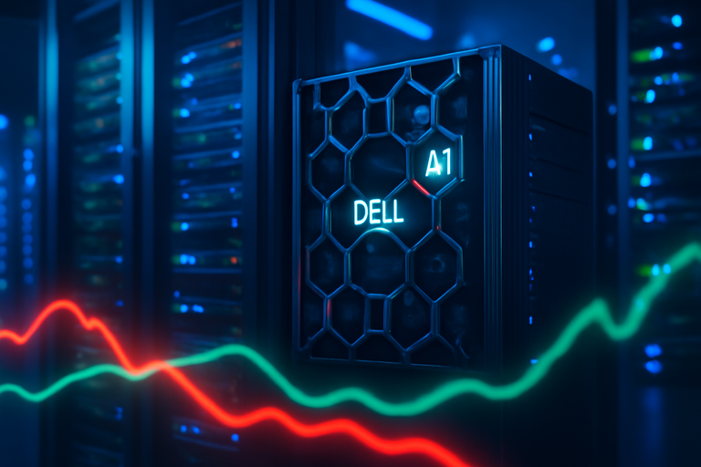 【即時新聞】戴爾(Dell Technologies Inc.)AI伺服器業務增長強勁,摩根士丹利維持低配評級