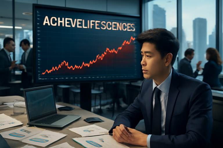 【即時新聞】Achieve Life Sciences市值上升，個人投資人獲利最多