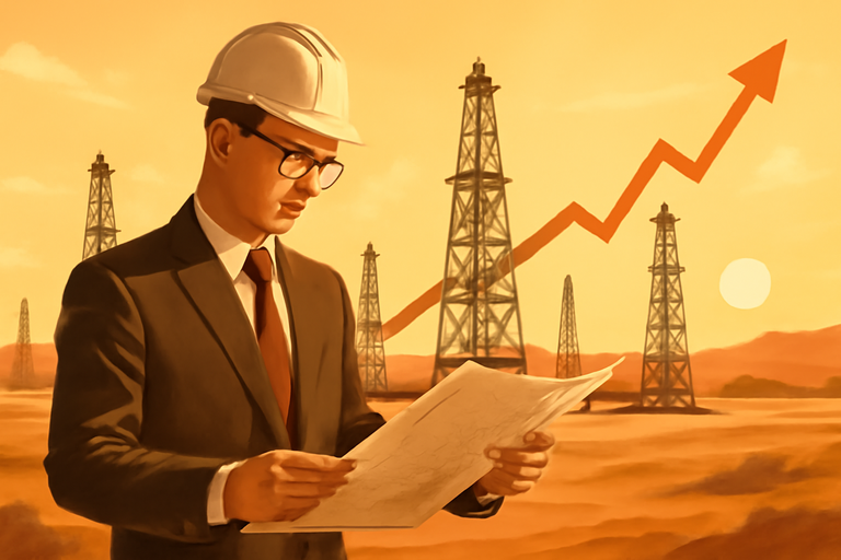 【即時新聞】Prospera Energy聚焦增產與長期現金流,2025年第三季亮眼表現