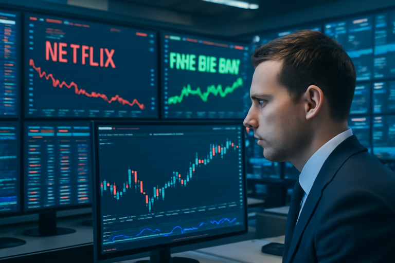 【即時新聞】Netflix目標價下調，Five Below目標價上調，華爾街分析師最新預測