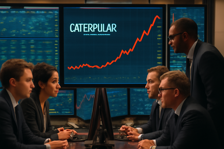 【即時新聞】2024年Caterpillar(CAT)股價強勁上漲，估值是否合理？