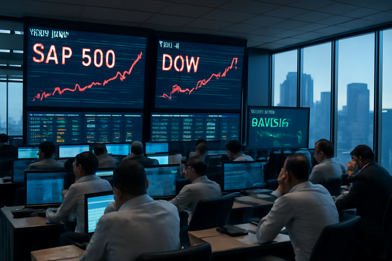 【即時新聞】美股本月波動結束，S&P 500 和道瓊指數上漲，納斯達克連續七個月漲勢終止