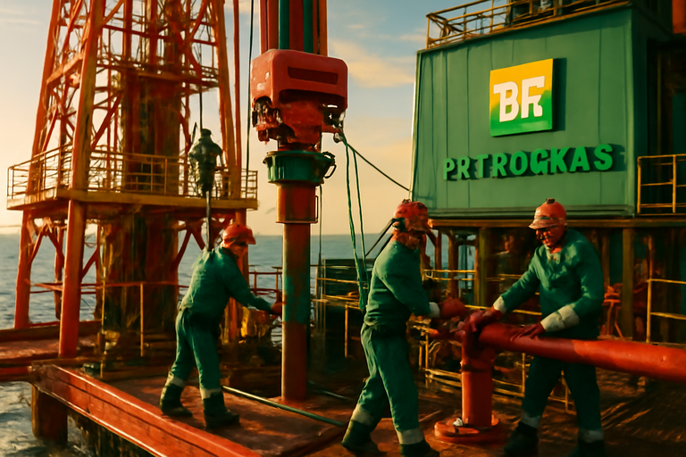 【即時新聞】巴西國營石油公司Petrobras五年投資計畫縮減至1090億美元，調整因應國際油價下跌