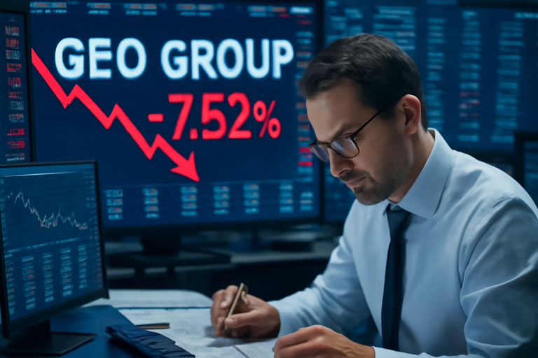 【即時新聞】GEO Group股價大跌44%,政策轉變是否帶來投資良機?