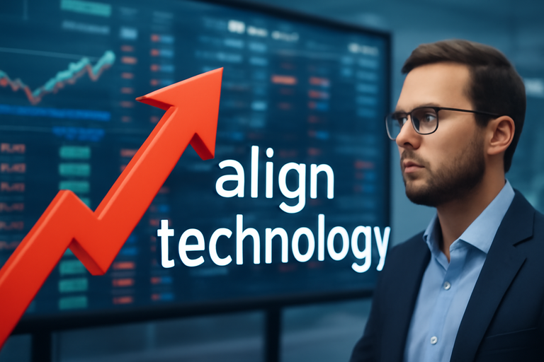 【即時新聞】Align Technology國際擴張推動股價上漲，估值仍具潛力