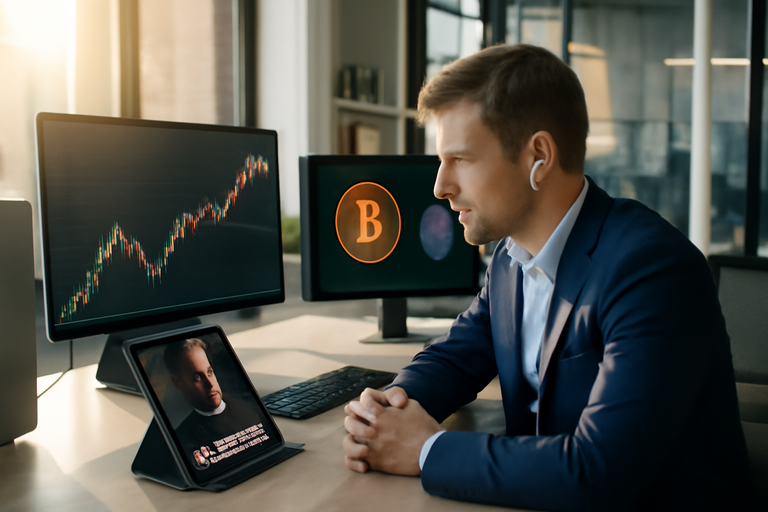 【即時新聞】Coinbase執行長布萊恩·阿姆斯壯的早晨激勵策略：聽取大衛·高根斯的建議