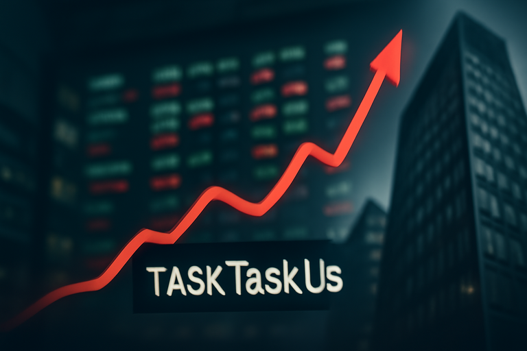 【即時新聞】TaskUs(TASK)股價回升,投資人關注潛在復甦機會