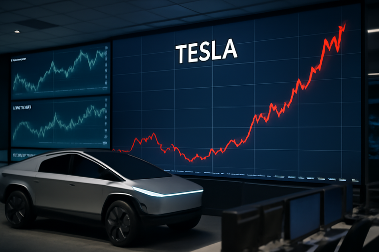 【即時新聞】特斯拉(TSLA)市值驚人，車輛銷量卻面臨挑戰