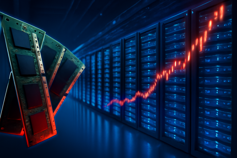 【即時新聞】南亞科最新受惠AI伺服器記憶體長多循環，法人預期DRAM報價強勢可望延續至2026年底