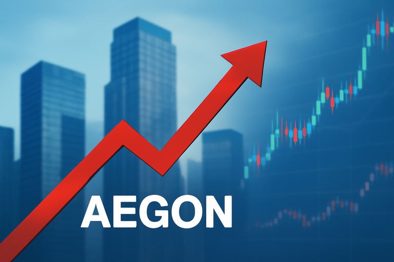 【即時新聞】Aegon股價穩定上升,投資人關注未來增長空間