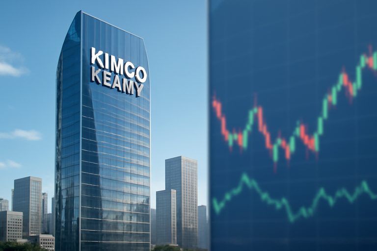 【即時新聞】Kimco Realty(KIM)財報亮眼，股價表現卻未如預期