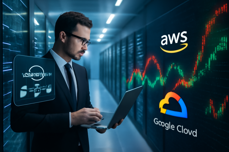 【即時新聞】Amazon與Google推出多雲服務，加速連接效率