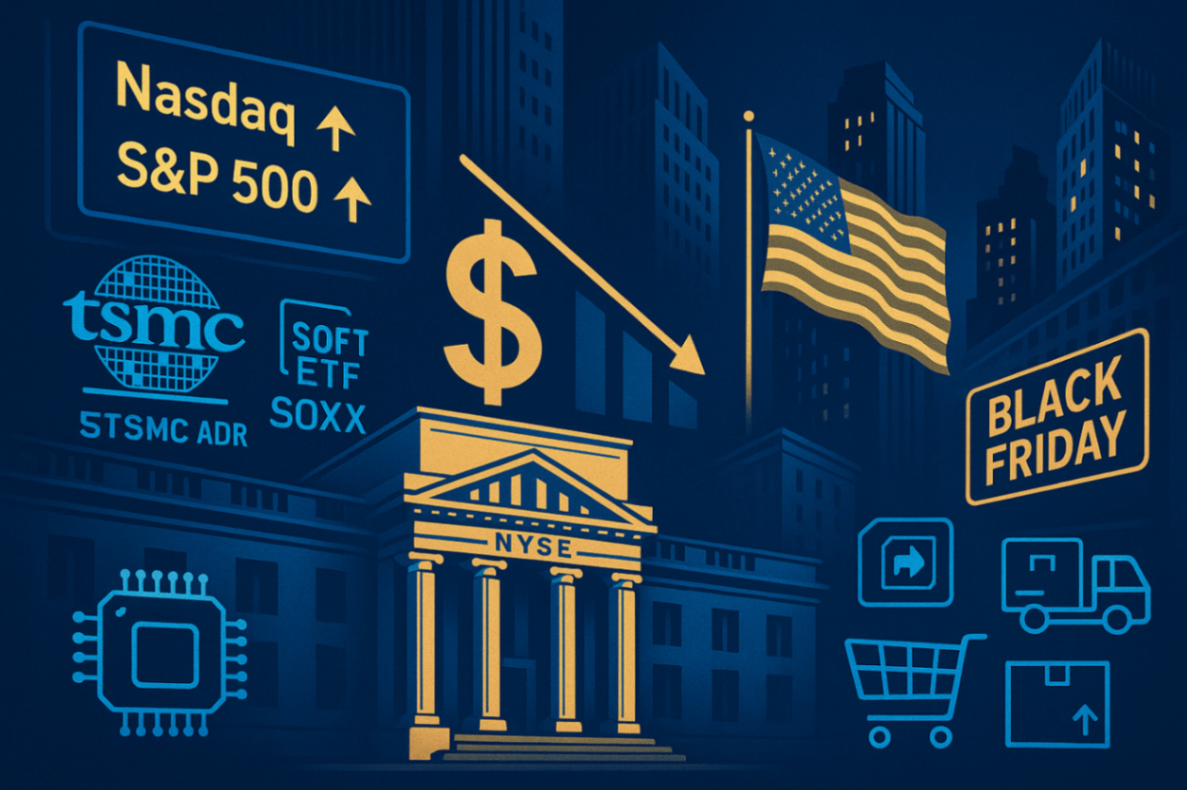 【美股盤前五點】ISM製造業、降息押注，加劇高檔震盪風險(2025.12.01)