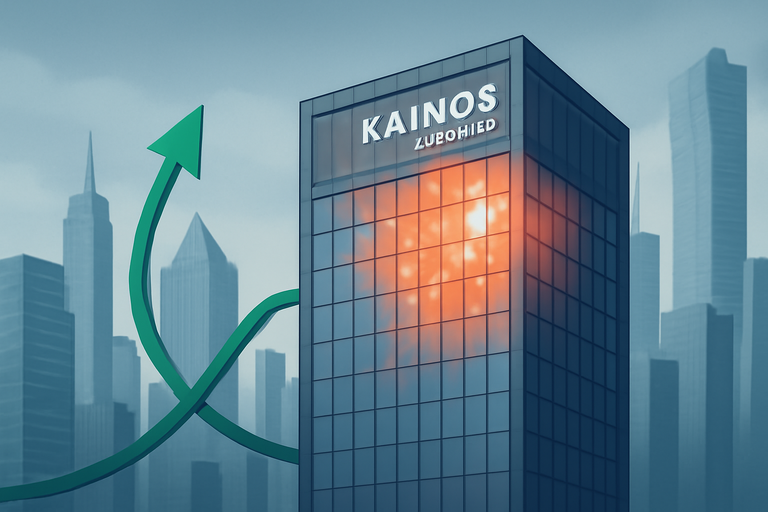 【即時新聞】Kainos Group的資本回報率高,值得關注