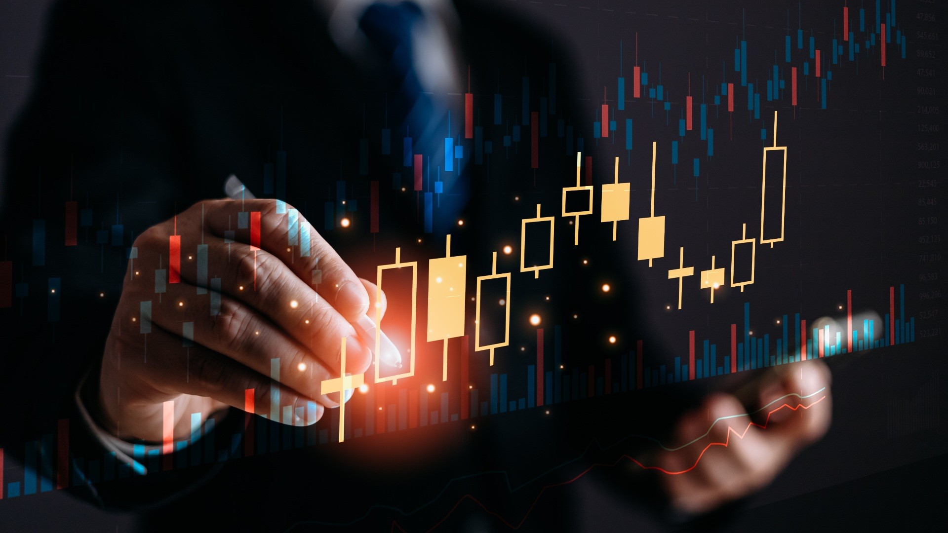 大盤先蹲後跳 AI股回檔成甜蜜買點！2026 Q1關注電源與設備族群