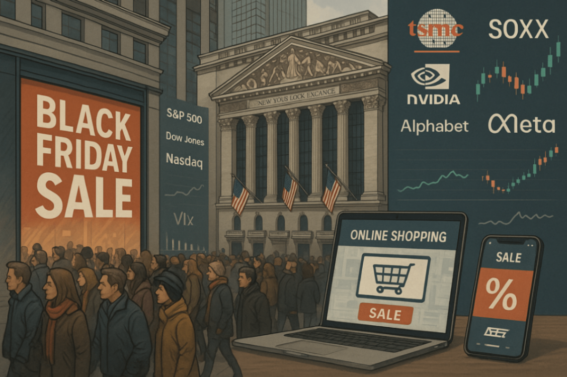 【美股盤後五點】黑五銷售創新高 (2025.12.01)