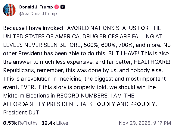 【匯金油整理】川普發言動向，逐漸布局期中選舉