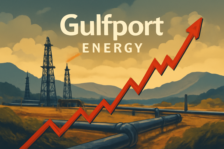 【即時新聞】Gulfport Energy股價上漲，受惠於天然氣需求預期增強